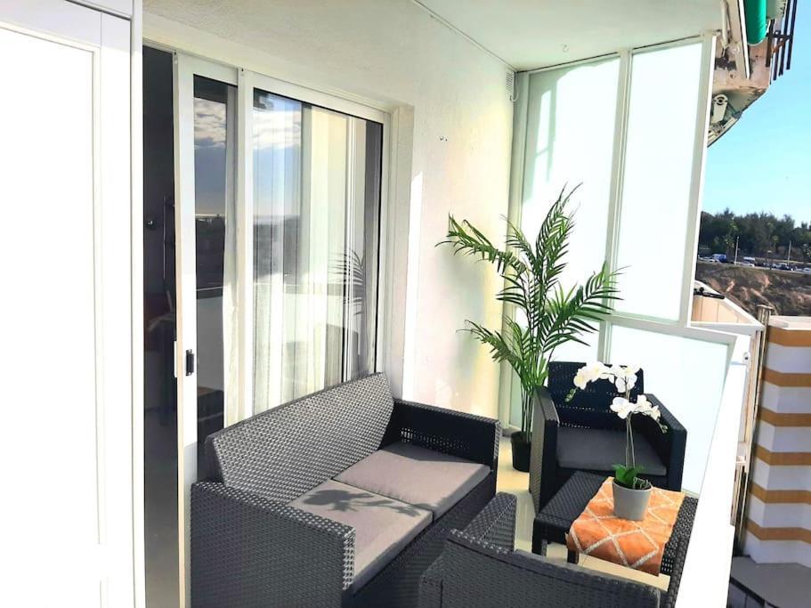Modern Apartment In Las Americas, Lk520 With Pool Close To The Ocean Плая де лас Америкас Екстериор снимка