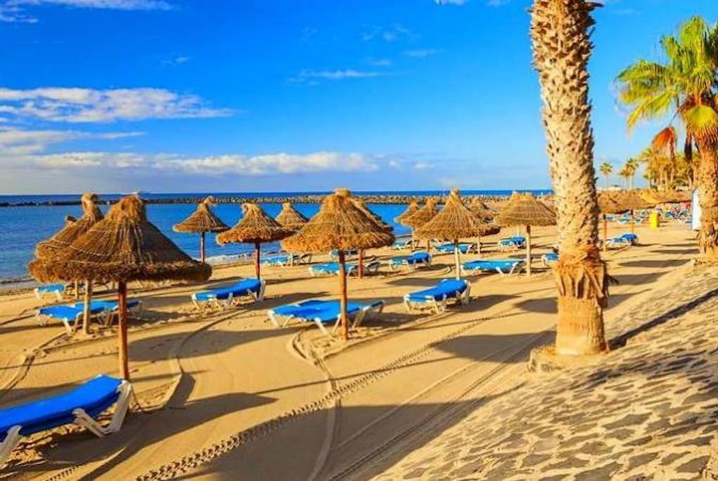 Modern Apartment In Las Americas, Lk520 With Pool Close To The Ocean Плая де лас Америкас Екстериор снимка