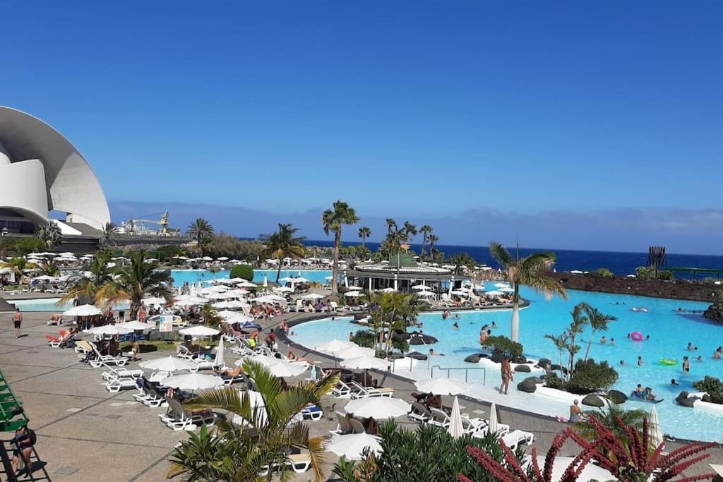 Modern Apartment In Las Americas, Lk520 With Pool Close To The Ocean Плая де лас Америкас Екстериор снимка
