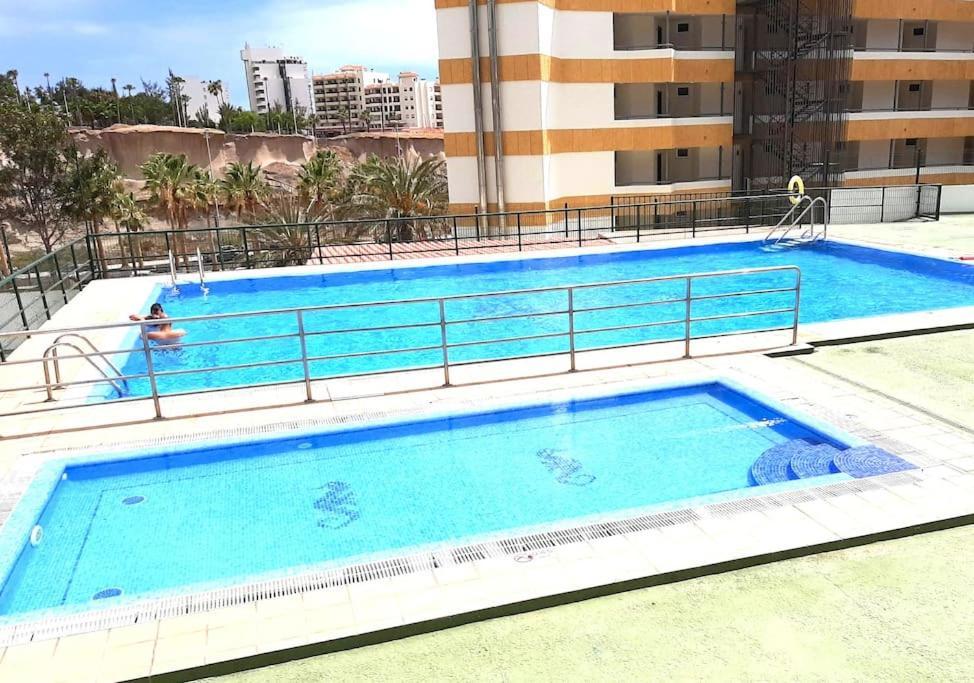 Modern Apartment In Las Americas, Lk520 With Pool Close To The Ocean Плая де лас Америкас Екстериор снимка